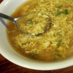 Real Easy and Real Tasty Egg Drop Soup