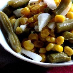 Fresh Corn and Green Bean Salad