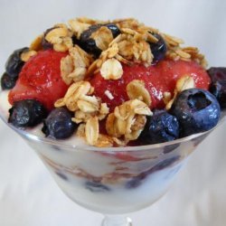 Yogurt Berry Parfaits