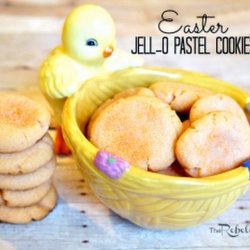Jello Pastel Cookies