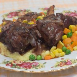 Red Wine and Herb Lamb Shanks