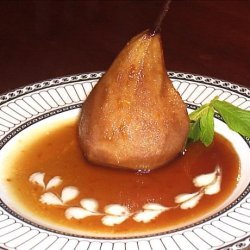 Crock Pot Maple-Sauced Pears