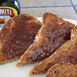 Marmite on Toast - a Veritable British Classic!