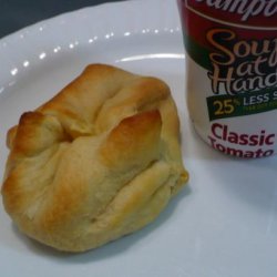 Ham and Cheese Crescent Sandwiches