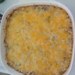 Low Carb Tuna and ' Rice' Casserole