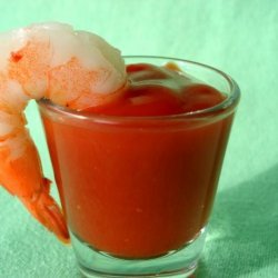 Ww 3 Points - Shrimp With Key Lime Cocktail Sauce