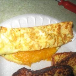 Mexican Cheese Omelet