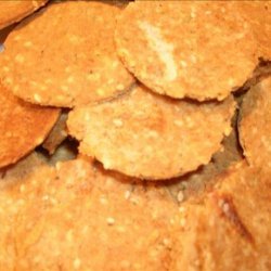 Savory Crackers (Gluten/Casein Free)