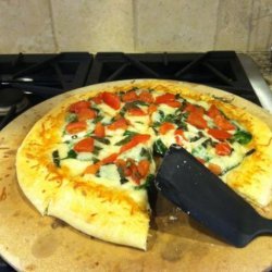 Pizza Caprese (Or Pizza Margherita My Way)