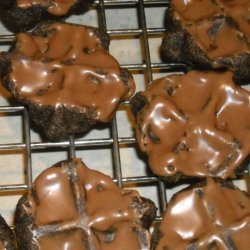 Chocolate Waffle Drops (Cookies)