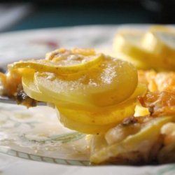 Cheesy Zucchini Casserole