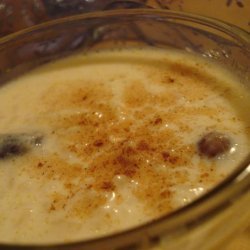 Rice Pudding (From Raw Rice)