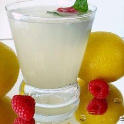 Raspberry Mint Lemonade