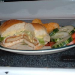 Cordon Bleu Sandwiches