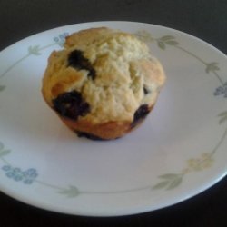 Ricotta-Berry Muffins