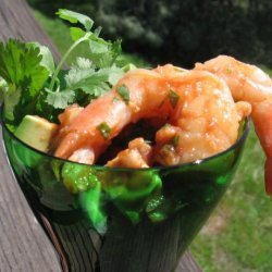 Shrimp Cocktail-Mexican Style