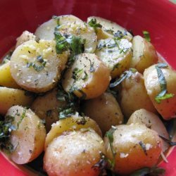 Lemon-Basil Potatoes