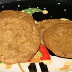 Grandma Clay Spice Cookies