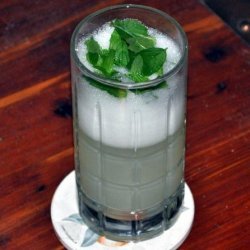 Iced Mint and Cucumber Gin