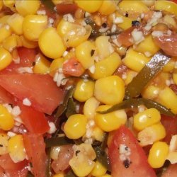 Corn and Tomato Salsa With Cilantro
