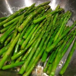 Quick Sauteed Asparagus - Hcg Friendly