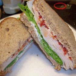 Best Ever Turkey Onion Sandwich