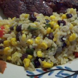 Black Beans and Yellow Rice