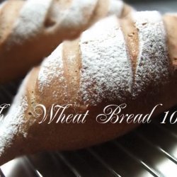 Whole Wheat Bread 100%