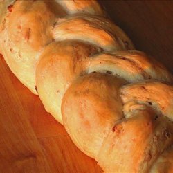 Blue Cheese and Bacon Bread Twist