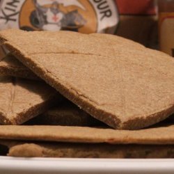 Unleavened Whole Wheat Bread