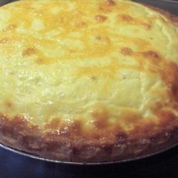Easy Quiche Made With Yogurt