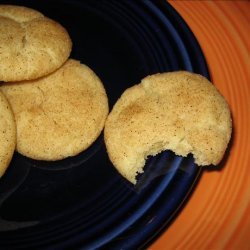 Snickerdoodles (Cinnamon Cookies)