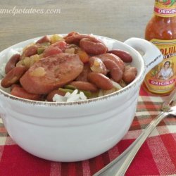 15 Minute Red Beans & Rice