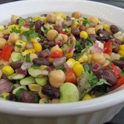 South-West Salad With Corn and Black Beans