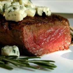 Filet Mignon With Blue Cheese