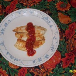 Tilapia with Salsa Butter