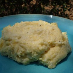 Butternut Squash Mashed Potatoes