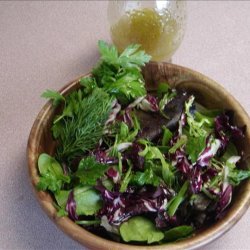 Truffle Dressing/ Herb Salad