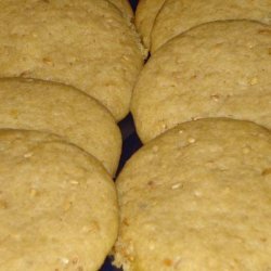 Mika's Korean Sesame Seed Cookies (Ggae Gwa Ja)