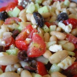Greek Bean Salad