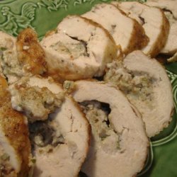 Chicken Americana With Wisconsin Bleu Cheese