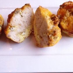 Country Sausage and Cheese Muffins