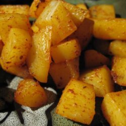 Paprika Potato Wedges