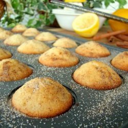 Lemon Tea Muffins