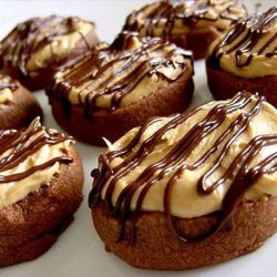 Chocolate Peanut Butter  Cookies