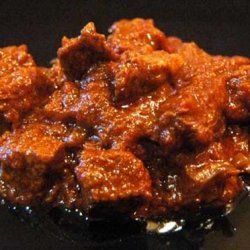 Eritrean / Ethiopian Beef Stew -- Tsebhi Sga or Key Wet