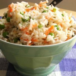 Vegetable Rice Salad