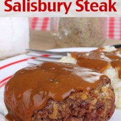 Comfort Food Salisbury Steak