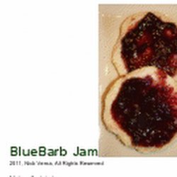 Bluebarb Jam