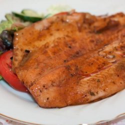 Grilled Teriyaki Salmon